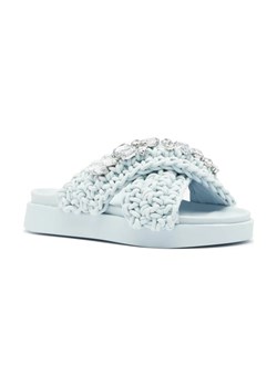 INUIKII Klapki | z dodatkiem skóry ze sklepu Gomez Fashion Store w kategorii Klapki damskie - zdjęcie 184554804