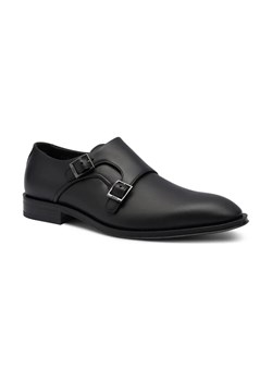 BOSS BLACK Skórzane monki Derrek_ltctly ze sklepu Gomez Fashion Store w kategorii Półbuty męskie - zdjęcie 184554813