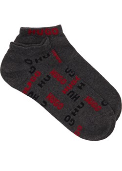 Hugo Bodywear Skarpety 2-pack LOGOALLOVER ze sklepu Gomez Fashion Store w kategorii Skarpetki męskie - zdjęcie 184554892