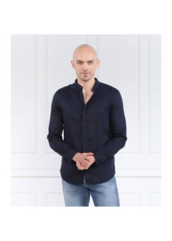 Armani Exchange Lniana koszula | Regular Fit ze sklepu Gomez Fashion Store w kategorii Koszule męskie - zdjęcie 184554903