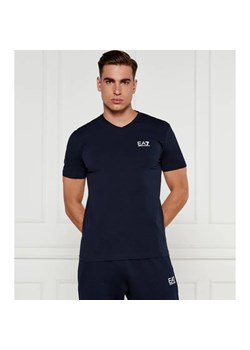 EA7 T-shirt | Regular Fit ze sklepu Gomez Fashion Store w kategorii T-shirty męskie - zdjęcie 184554910