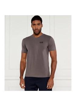 EA7 T-shirt | Regular Fit ze sklepu Gomez Fashion Store w kategorii T-shirty męskie - zdjęcie 184554911