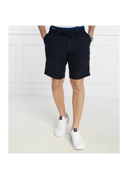Tommy Hilfiger Lniane szorty HARLEM | Regular Fit ze sklepu Gomez Fashion Store w kategorii Spodenki męskie - zdjęcie 184554913