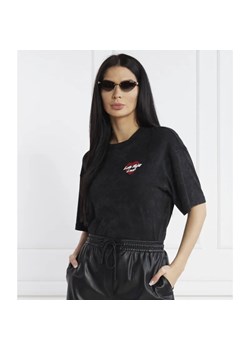 HUGO T-shirt Dazalena | Regular Fit ze sklepu Gomez Fashion Store w kategorii Bluzki damskie - zdjęcie 184554920