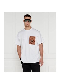 MCM T-shirt | Relaxed fit ze sklepu Gomez Fashion Store w kategorii T-shirty męskie - zdjęcie 184554941
