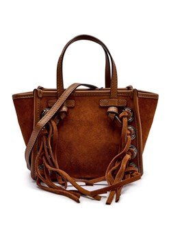 GIANNI CHIARINI Skórzany kuferek MISS MARCELLA ze sklepu Gomez Fashion Store w kategorii Kuferki - zdjęcie 184555602