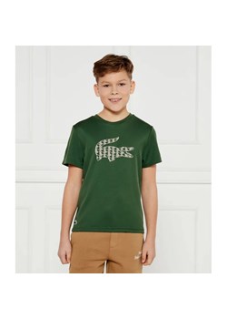 Lacoste T-shirt | Regular Fit ze sklepu Gomez Fashion Store w kategorii T-shirty chłopięce - zdjęcie 184555603