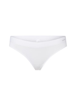 SKINY Stringi Kobiety wiskoza biały jednolity ze sklepu vangraaf w kategorii Majtki damskie - zdjęcie 184555752