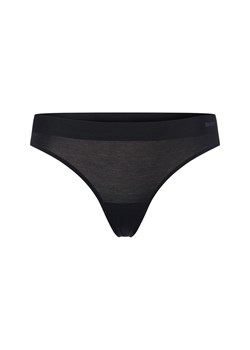 SKINY Stringi Kobiety wiskoza czarny jednolity ze sklepu vangraaf w kategorii Majtki damskie - zdjęcie 184555753