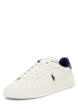 Polo Ralph Lauren Męskie skórzane buty sportowe Mężczyźni skóra écru jednolity - id: 759584-0001-00410 - marki Polo Ralph Lauren - 184555772 Polo Ralph Lauren Męskie skórzane buty sportowe Mężczyźni skóra écru jednolity ze sklepu vangraaf w kategorii Trampki męskie - zdjęcie 184555772