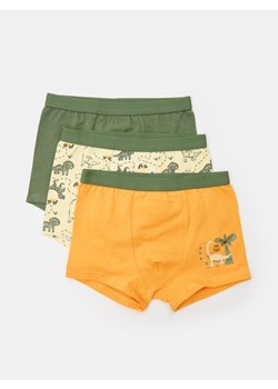 Sinsay - Bokserki 3 pack - wielobarwny ze sklepu Sinsay w kategorii Majtki dziecięce - zdjęcie 184557062