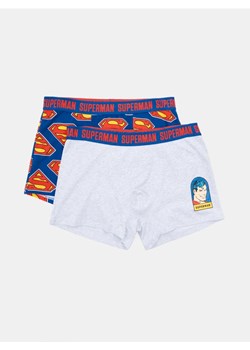 Sinsay - Bokserki 2 pack Superman - wielobarwny ze sklepu Sinsay w kategorii Majtki męskie - zdjęcie 184557092