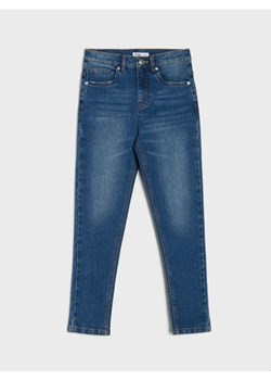 Sinsay - Jeansy slim fit - granatowy ze sklepu Sinsay w kategorii Spodnie chłopięce - zdjęcie 184557100