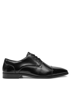 Półbuty Aldo Callahan 13618302 Czarny ze sklepu eobuwie.pl w kategorii Buty eleganckie męskie - zdjęcie 184557183