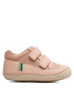 Półbuty Kickers Sostankro 894561-10-131 S Różowy ze sklepu eobuwie.pl w kategorii Półbuty dziecięce - zdjęcie 184557194