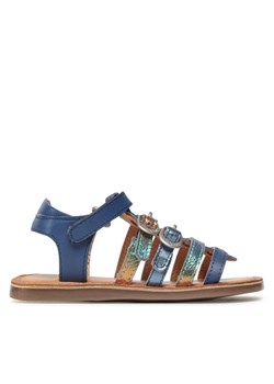 Sandały Kickers Diveta 894651-30 S Granatowy ze sklepu eobuwie.pl w kategorii Sandały dziecięce - zdjęcie 184557214