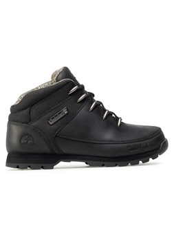Trapery Timberland Euro Sprint Hiker TB0A2DUH001 Czarny ze sklepu eobuwie.pl w kategorii Buty zimowe męskie - zdjęcie 184557220