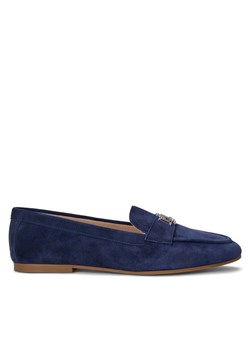 Lordsy Lauren Ralph Lauren 802946809002 Granatowy ze sklepu eobuwie.pl w kategorii Lordsy damskie - zdjęcie 184557234