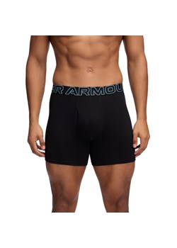 Męska bielizna treningowa (3-pack) Under Armour M UA Perf Cotton 6in - czarna ze sklepu Sportstylestory.com w kategorii Majtki męskie - zdjęcie 184557943