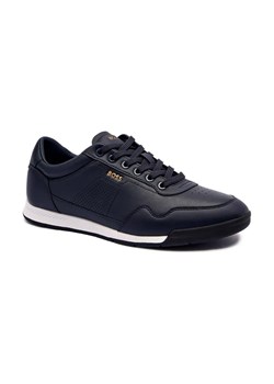 BOSS BLACK Skórzane sneakersy Nitan_ltpf ze sklepu Gomez Fashion Store w kategorii Buty sportowe męskie - zdjęcie 184557972