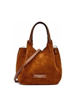 GIANNI CHIARINI Skórzana torebka na ramię DUA ze sklepu Gomez Fashion Store w kategorii Listonoszki - zdjęcie 184557991