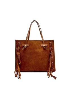 GIANNI CHIARINI Skórzana shopperka MARCELLA ze sklepu Gomez Fashion Store w kategorii Torby Shopper bag - zdjęcie 184557993