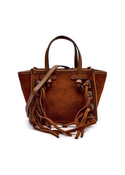 GIANNI CHIARINI Skórzany kuferek MISS MARCELLA ze sklepu Gomez Fashion Store w kategorii Kuferki - zdjęcie 184557994