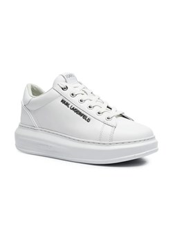 Karl Lagerfeld Sneakersy | z dodatkiem skóry ze sklepu Gomez Fashion Store w kategorii Buty sportowe damskie - zdjęcie 184558023
