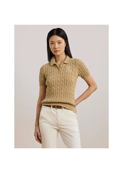 LAUREN RALPH LAUREN Polo NATRISSA | Slim Fit ze sklepu Gomez Fashion Store w kategorii Bluzki damskie - zdjęcie 184558062