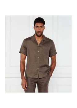 Sand Copenhagen Lniana koszula M - Chad | Regular Fit ze sklepu Gomez Fashion Store w kategorii Koszule męskie - zdjęcie 184558074