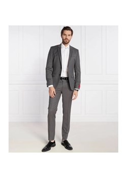 HUGO Wełniany garnitur Arti/Hesten | Slim Fit ze sklepu Gomez Fashion Store w kategorii Garnitury męskie - zdjęcie 184558084