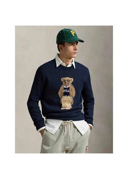 POLO RALPH LAUREN Lniany sweter | Regular Fit ze sklepu Gomez Fashion Store w kategorii Swetry męskie - zdjęcie 184558092