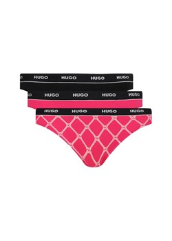 Hugo Bodywear Stringi 3-pack DESIGN ze sklepu Gomez Fashion Store w kategorii Majtki damskie - zdjęcie 184558722