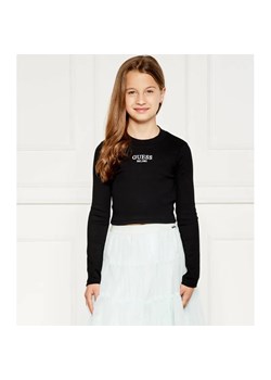 Guess Bluzka | Cropped Fit | stretch ze sklepu Gomez Fashion Store w kategorii Bluzki dziewczęce - zdjęcie 184558730