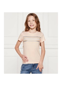 Guess T-shirt | Regular Fit ze sklepu Gomez Fashion Store w kategorii Bluzki dziewczęce - zdjęcie 184558731
