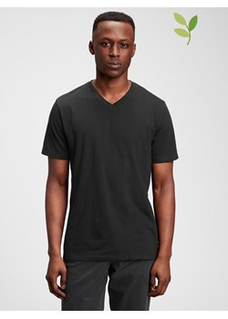 GAP Koszulka w kolorze czarnym ze sklepu Limango Polska w kategorii T-shirty męskie - zdjęcie 184558741