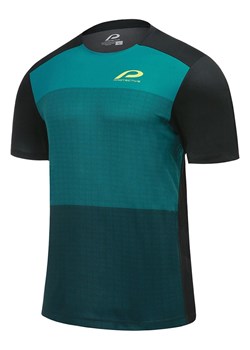 Protective Koszulka kolarska &quot;Shade&quot; w kolorze morsko-czarnym ze sklepu Limango Polska w kategorii T-shirty męskie - zdjęcie 184558843