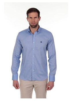 The Time of Bocha Koszula - Regular fit - w kolorze błękitnym - id: 17036982 - marki The Time Of Bocha - 184558850 The Time of Bocha Koszula - Regular fit - w kolorze błękitnym ze sklepu Limango Polska w kategorii Koszule męskie - zdjęcie 184558850