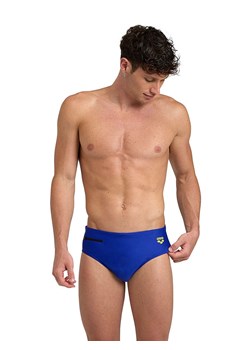 Arena Kąpielówki w kolorze niebieskim ze sklepu Limango Polska w kategorii Kąpielówki - zdjęcie 184558900