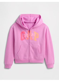GAP Bluza w kolorze jasnoróżowym ze sklepu Limango Polska w kategorii Bluzy dziewczęce - zdjęcie 184558922