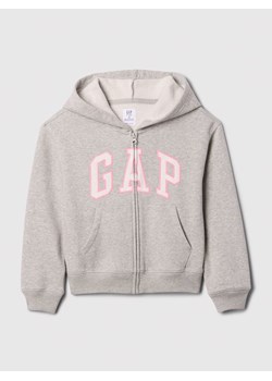 GAP Bluza w kolorze szarym ze sklepu Limango Polska w kategorii Bluzy dziewczęce - zdjęcie 184558924