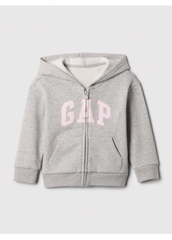 GAP Bluza w kolorze szarym ze sklepu Limango Polska w kategorii Bluzy dziewczęce - zdjęcie 184558930