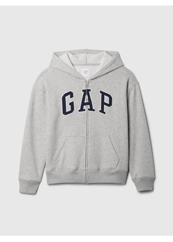GAP Bluza w kolorze szarym ze sklepu Limango Polska w kategorii Bluzy chłopięce - zdjęcie 184558932