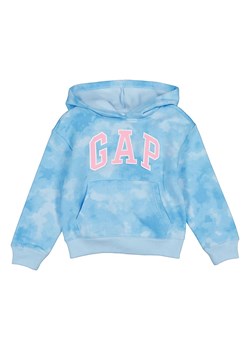 GAP Bluza w kolorze błękitno-białym ze sklepu Limango Polska w kategorii Bluzy dziewczęce - zdjęcie 184558962