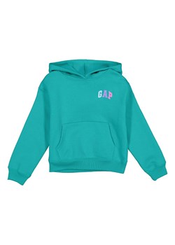 GAP Bluza w kolorze turkusowym ze sklepu Limango Polska w kategorii Bluzy dziewczęce - zdjęcie 184558964