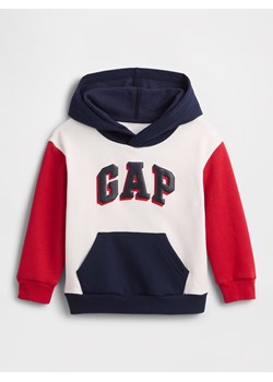 GAP Bluza w kolorze biało-granatowo-czerwonym - id: 17108722 - marki Gap - 184558980 GAP Bluza w kolorze biało-granatowo-czerwonym ze sklepu Limango Polska w kategorii Bluzy chłopięce - zdjęcie 184558980