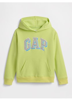 GAP Bluza w kolorze zielonym ze sklepu Limango Polska w kategorii Bluzy chłopięce - zdjęcie 184559043