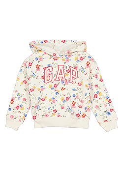 GAP Bluza w kolorze kremowym ze wzorem ze sklepu Limango Polska w kategorii Bluzy dziewczęce - zdjęcie 184559063