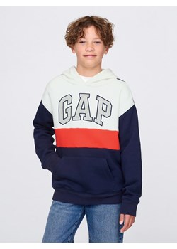 GAP Bluza w kolorze granatowo-biało-czerwonym ze sklepu Limango Polska w kategorii Bluzy chłopięce - zdjęcie 184559071