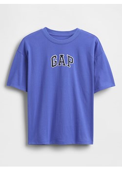 GAP Koszulka w kolorze niebieskim ze sklepu Limango Polska w kategorii T-shirty chłopięce - zdjęcie 184559074